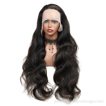 40Inch Long Wholesale Hair Wigs Human Lace Front Closure Body Wave Full Virgin Cuticle Aligned Lace Closure Human Hair Wig